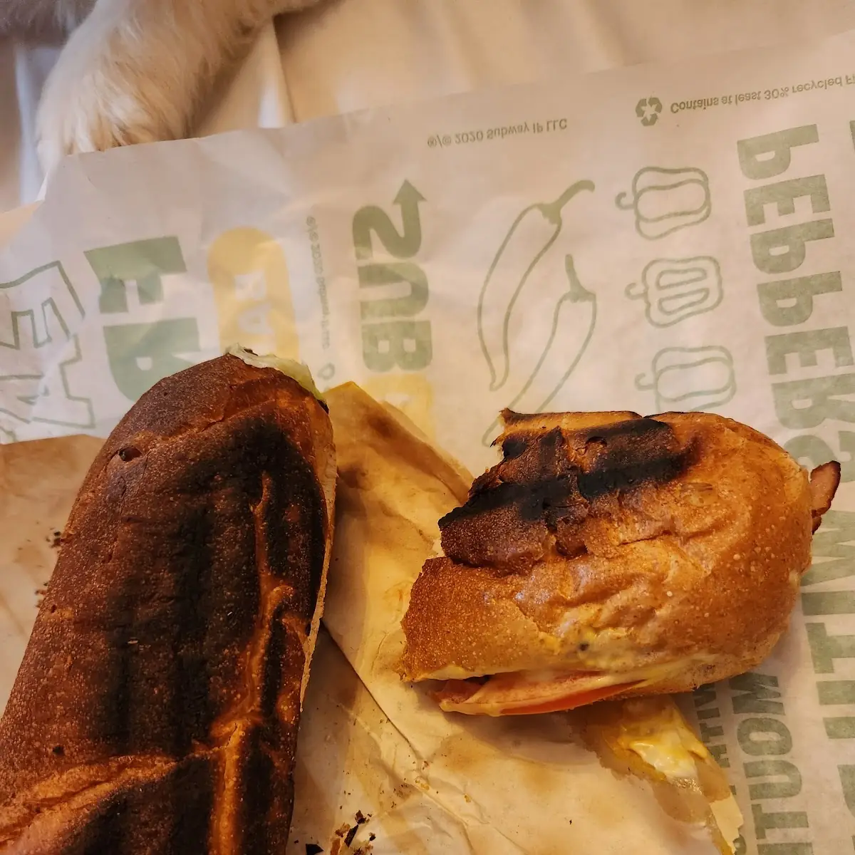 Toasted Sandwich