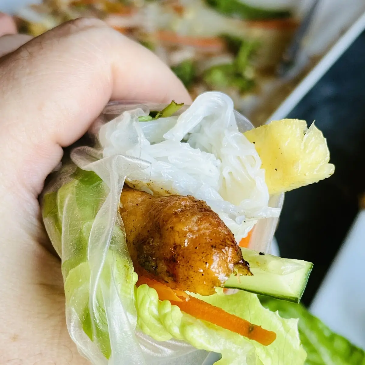Goi Cuon Chay - Vegetarian Spring Roll