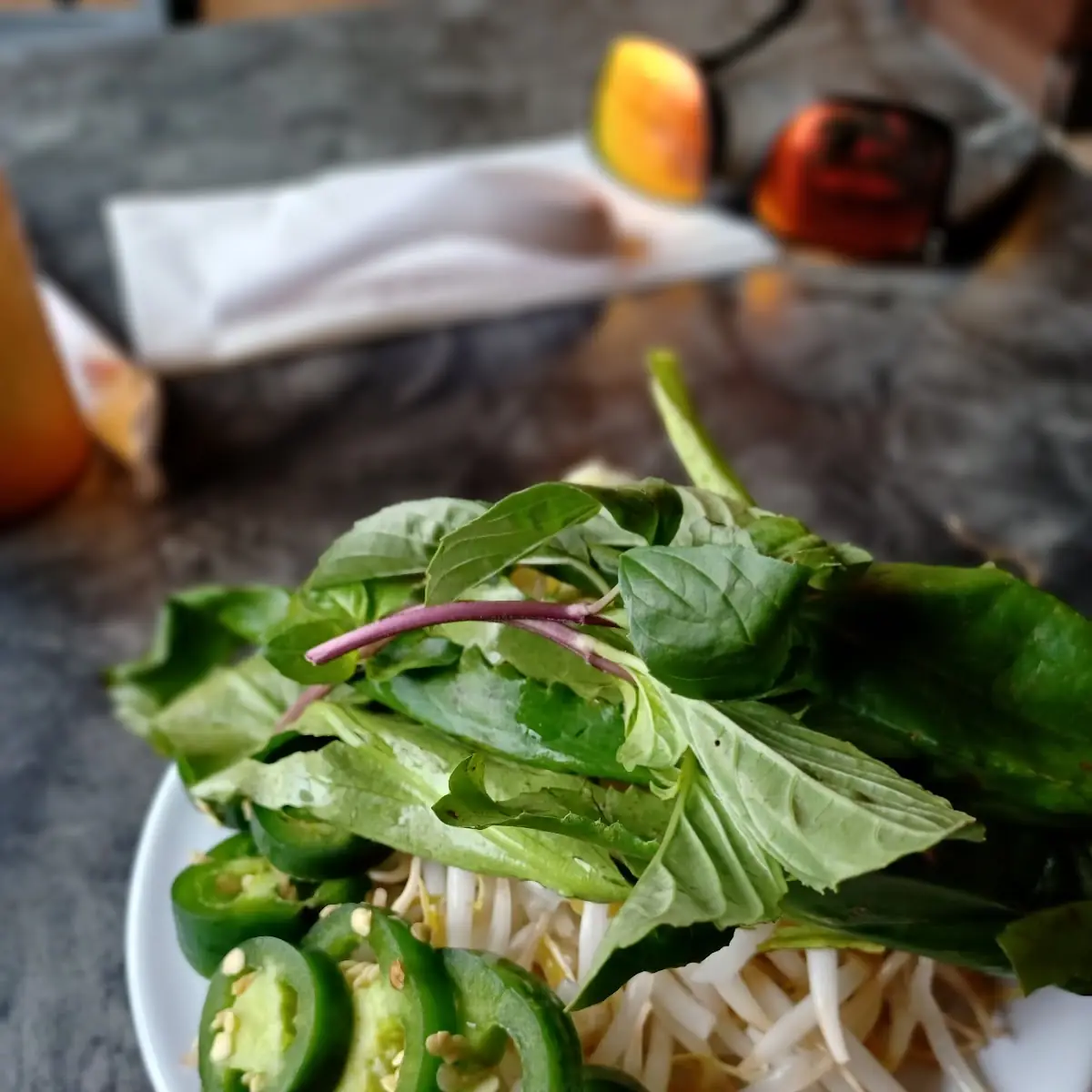 Pho GA Nuong Grilled Chicken Pho