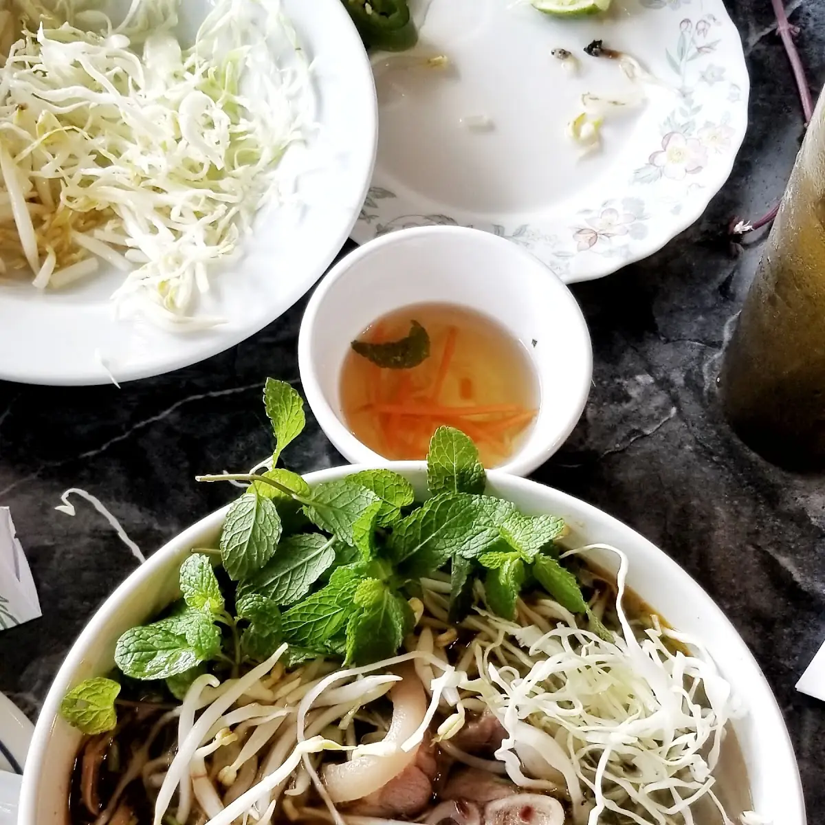 Spicy Beef Noodle Soup