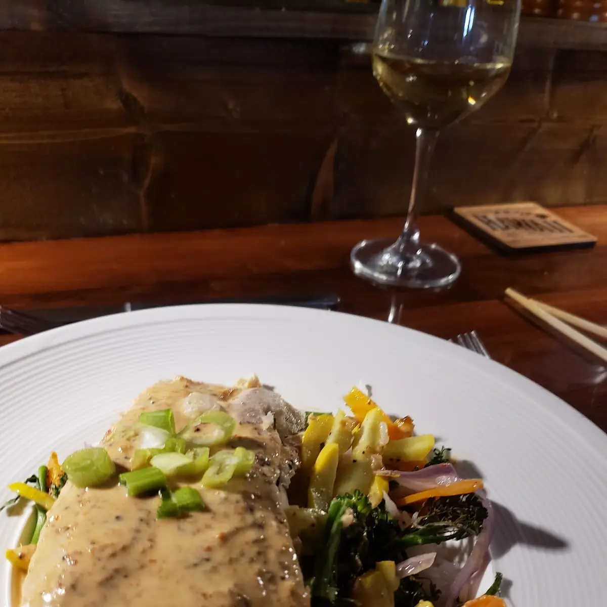 Thai Red Curry Mahi Mahi