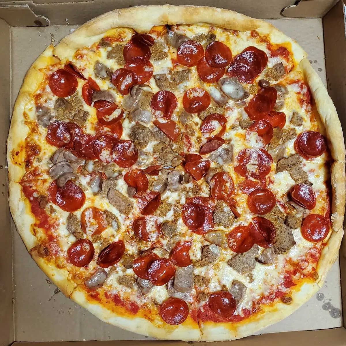 Extra Large Meat Pizza