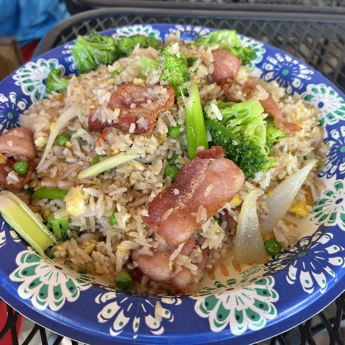 Bacon Fried Rice