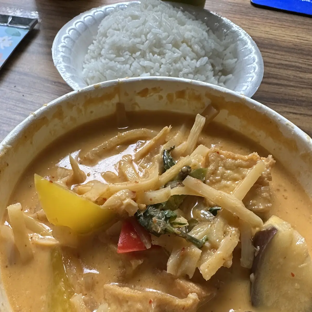 Panang Curry with Tofu