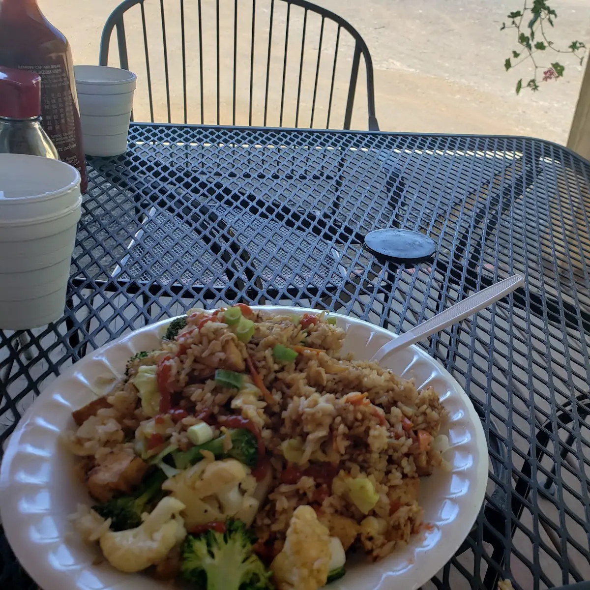 Vegetable Fried Rice