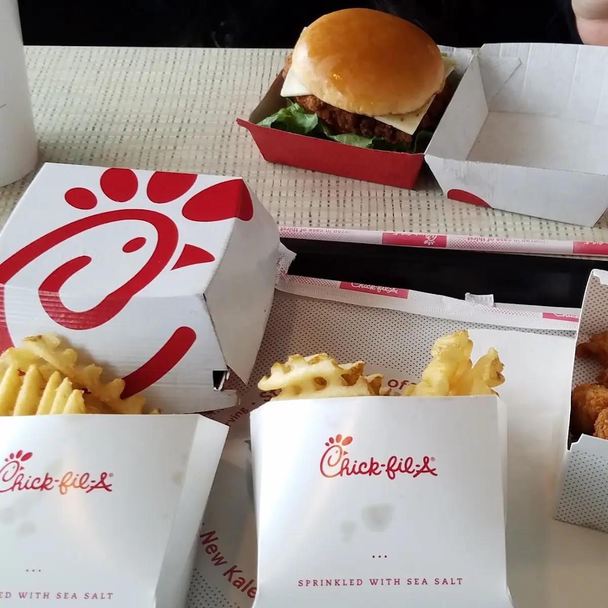 Chick-Fil-A Sandwich Meal