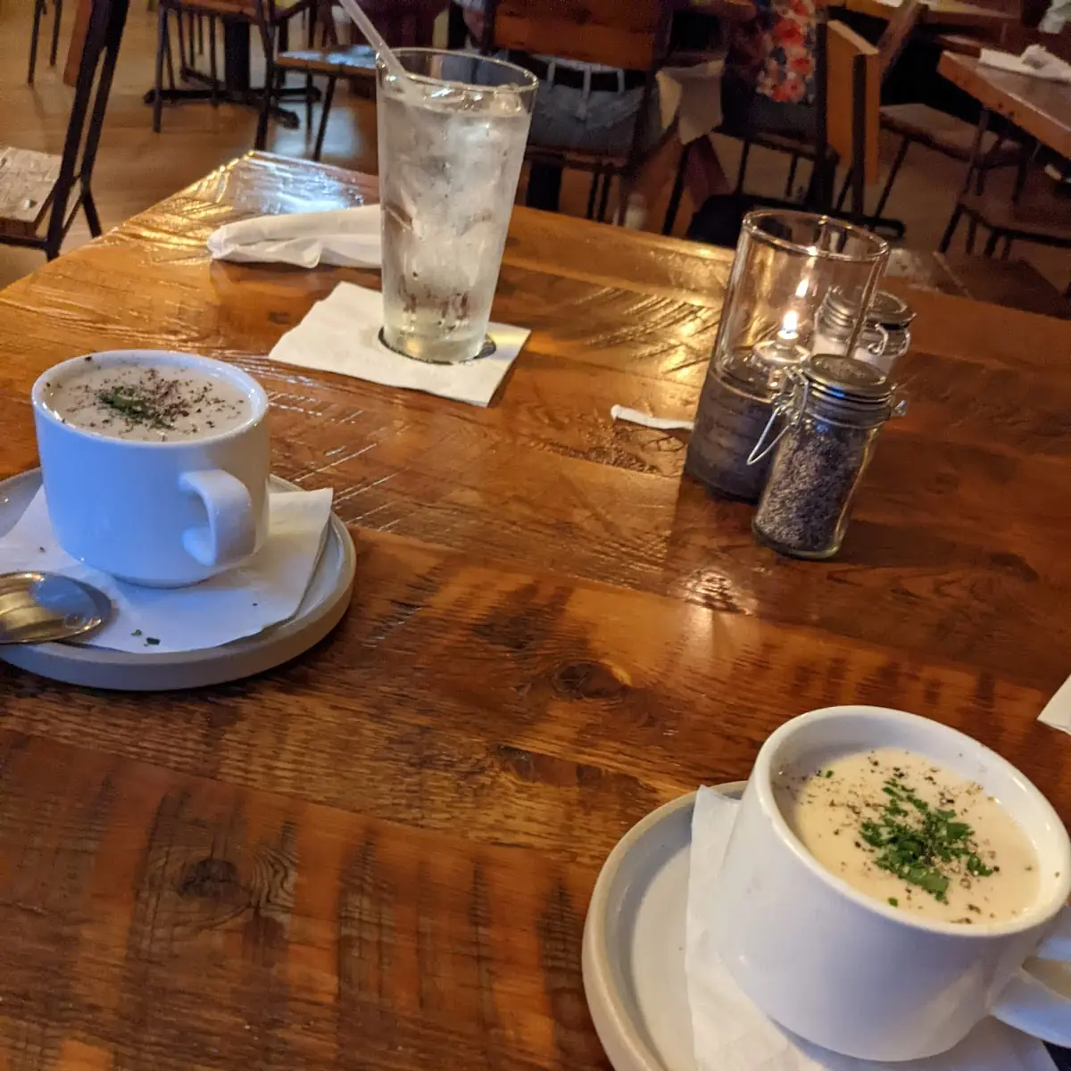 Clam Chowder