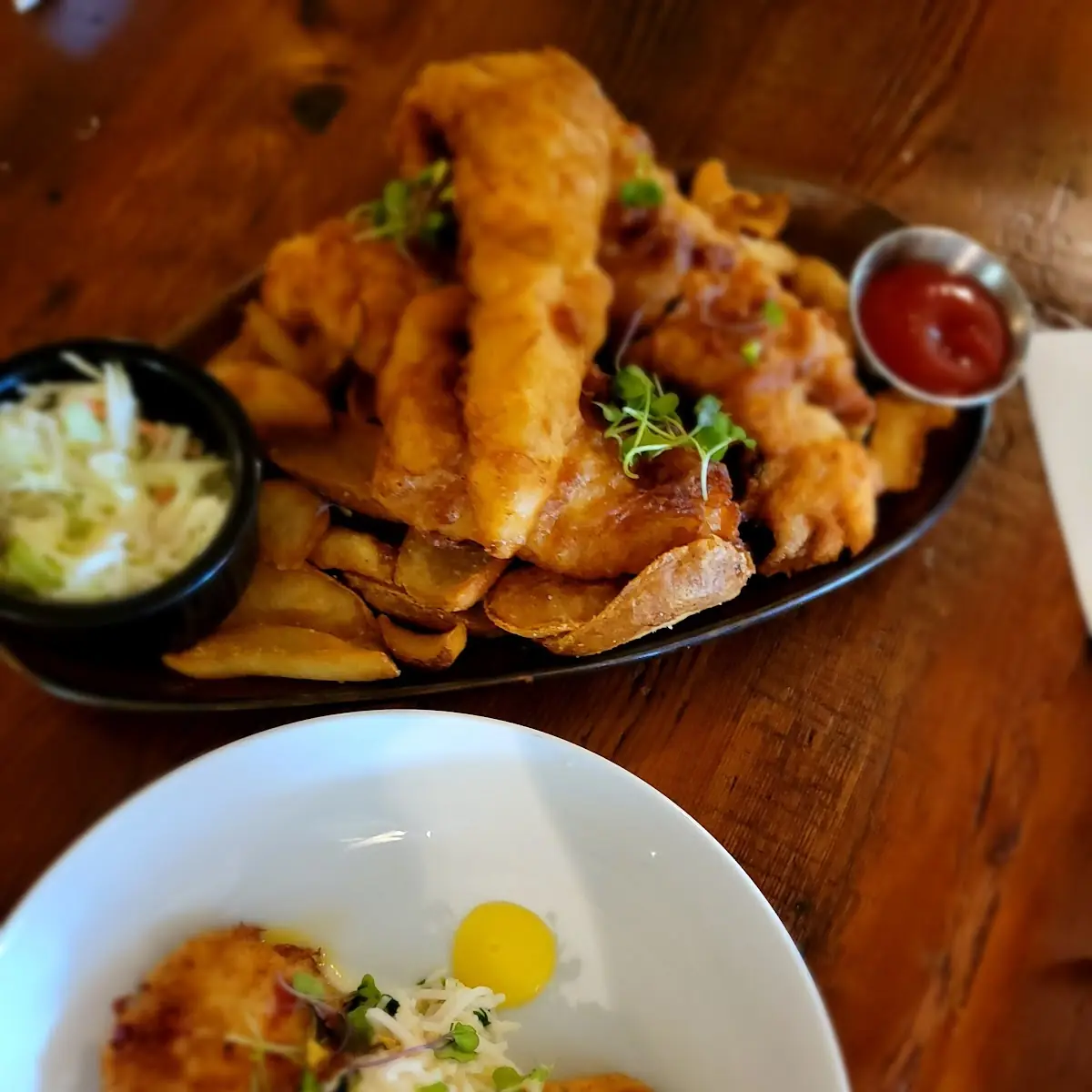 Craft Beer Battered Fish
