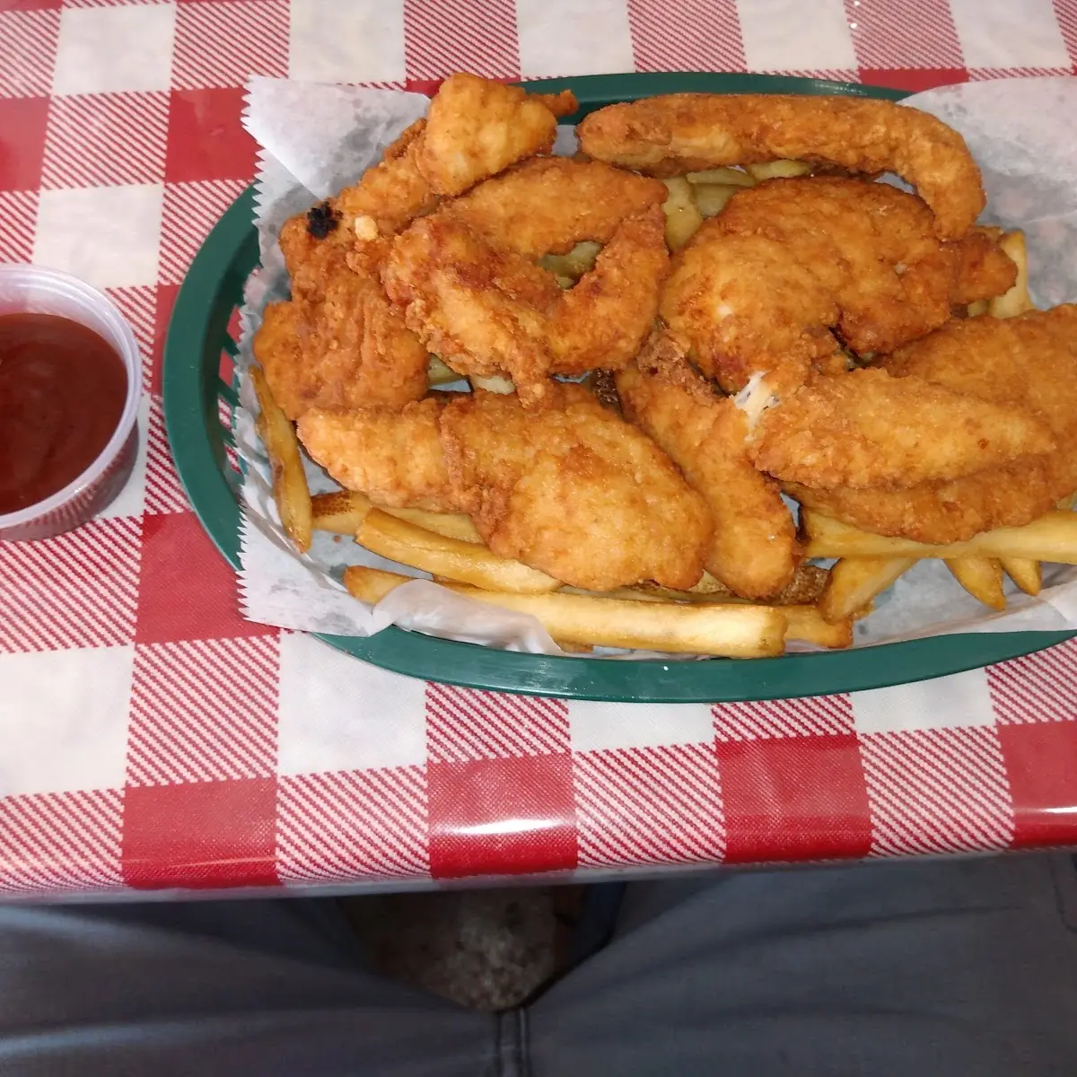 Chicken Tenders and Fries