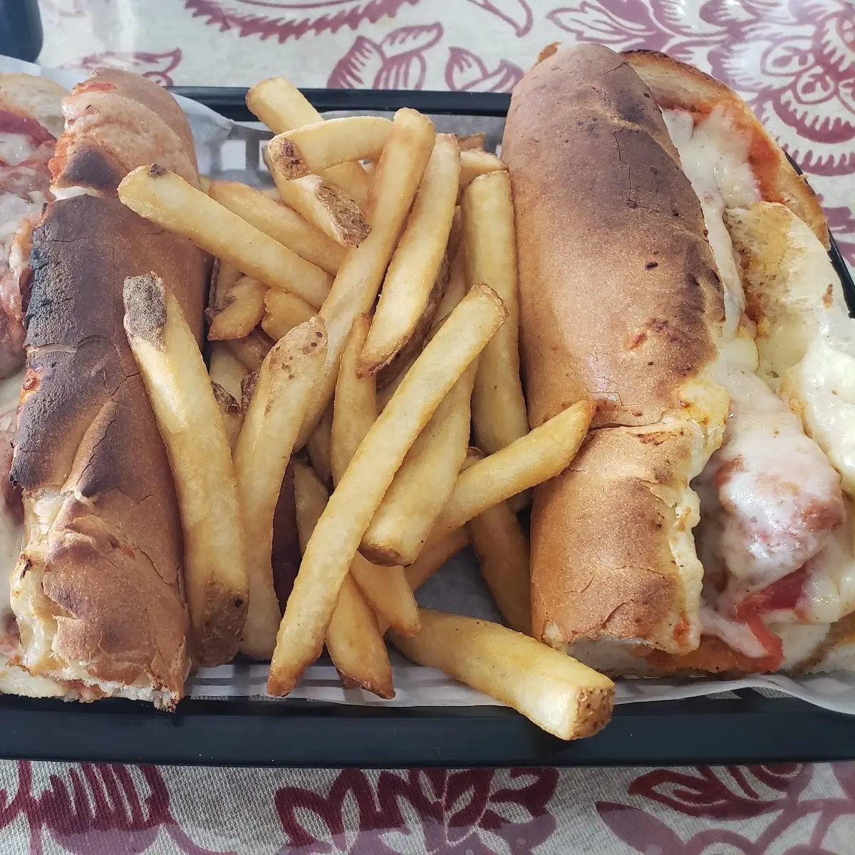 Parmesan Chicken Sandwich