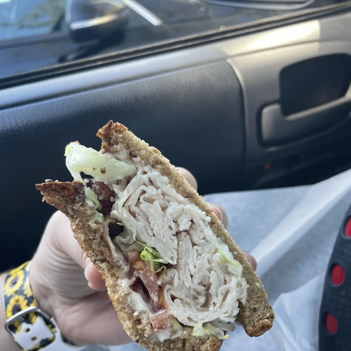 Tuna Sandwich