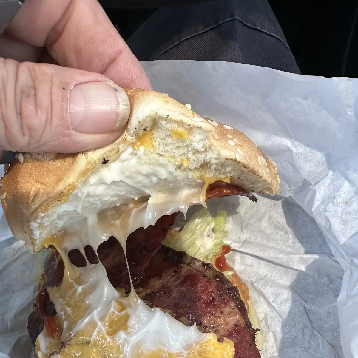 Bacon Cheeseburger