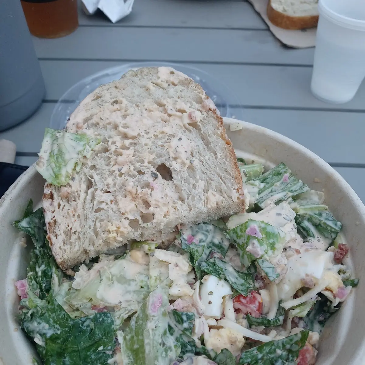 Crispy Chicken Salad