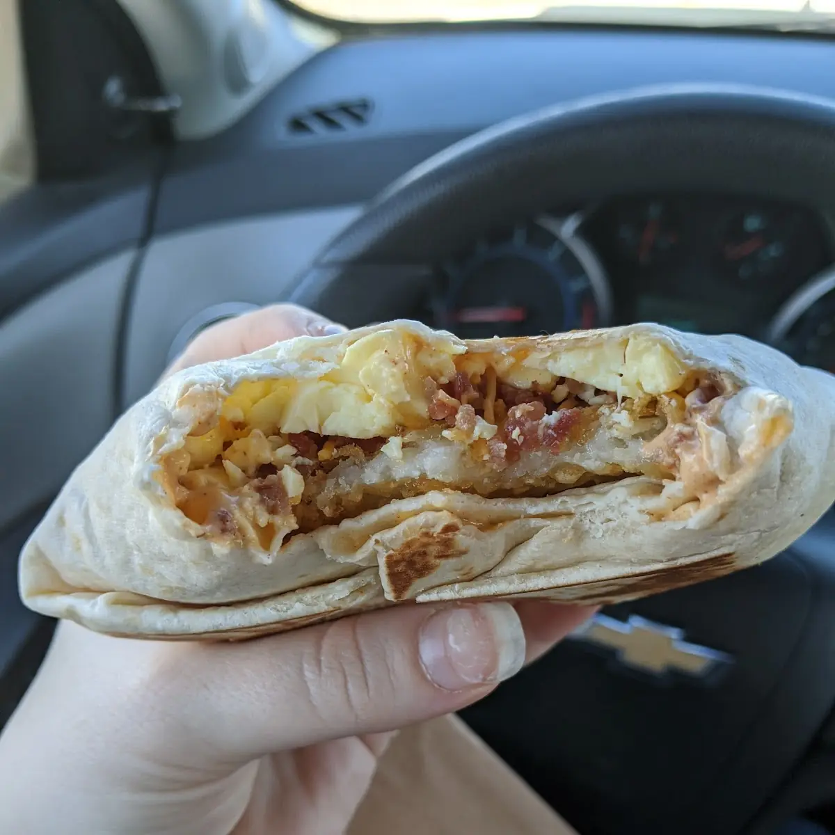 Breakfast Burrito
