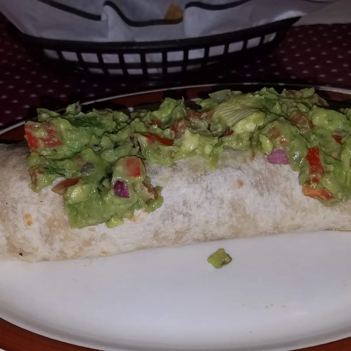 Burrito Supreme Chili Verde