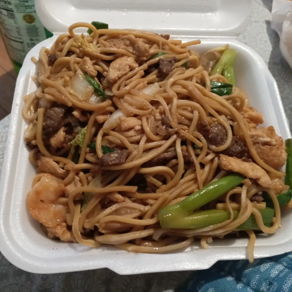 House Special Pan Fried Noodles