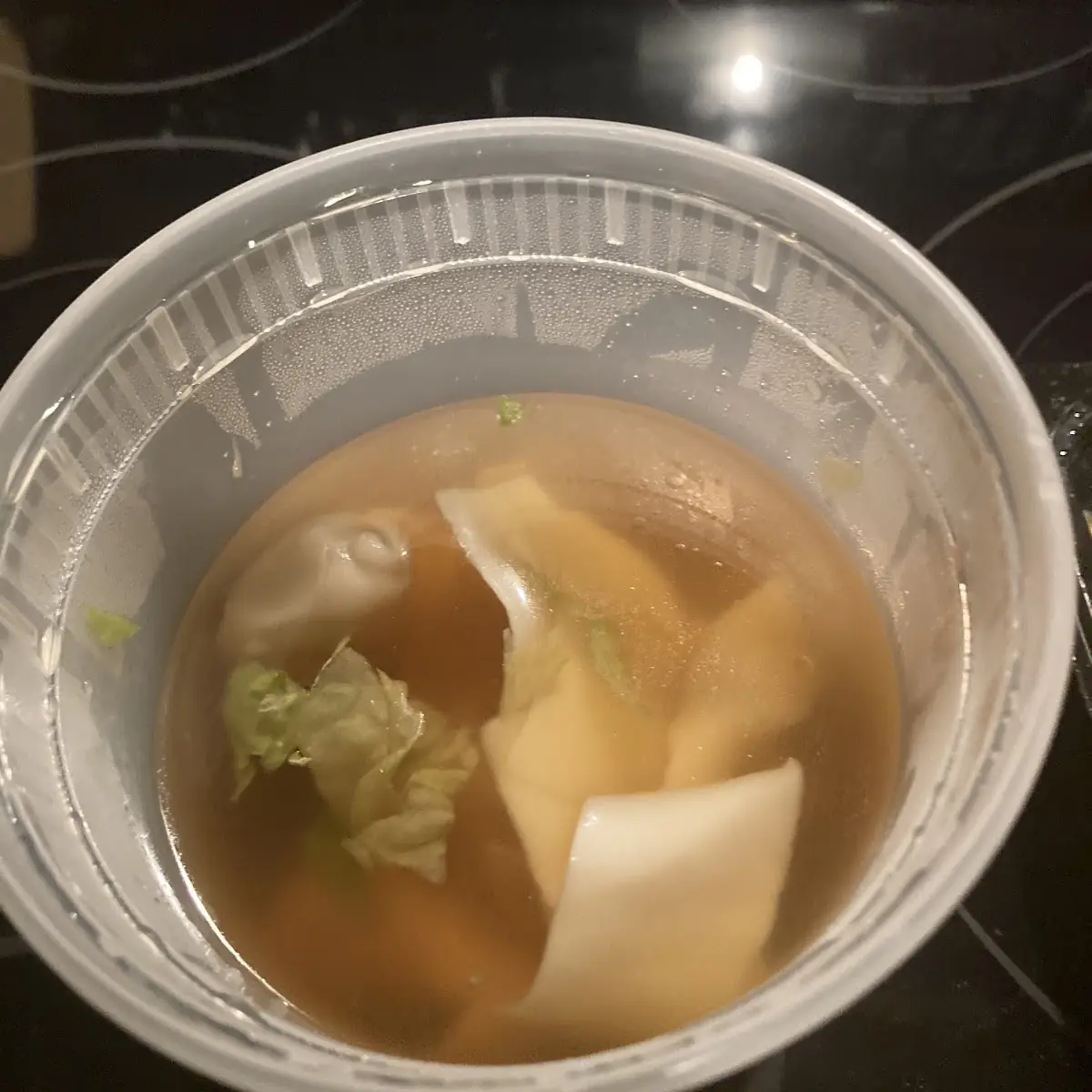 Egg Drop Soup or Wonton Soup