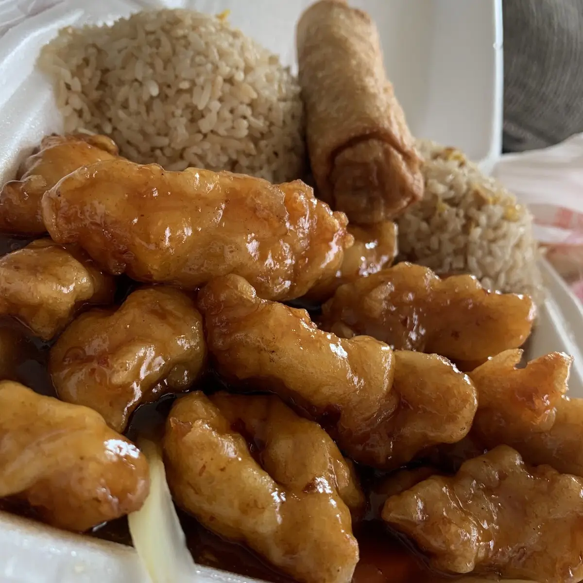 Orange or General TSO's Chicken