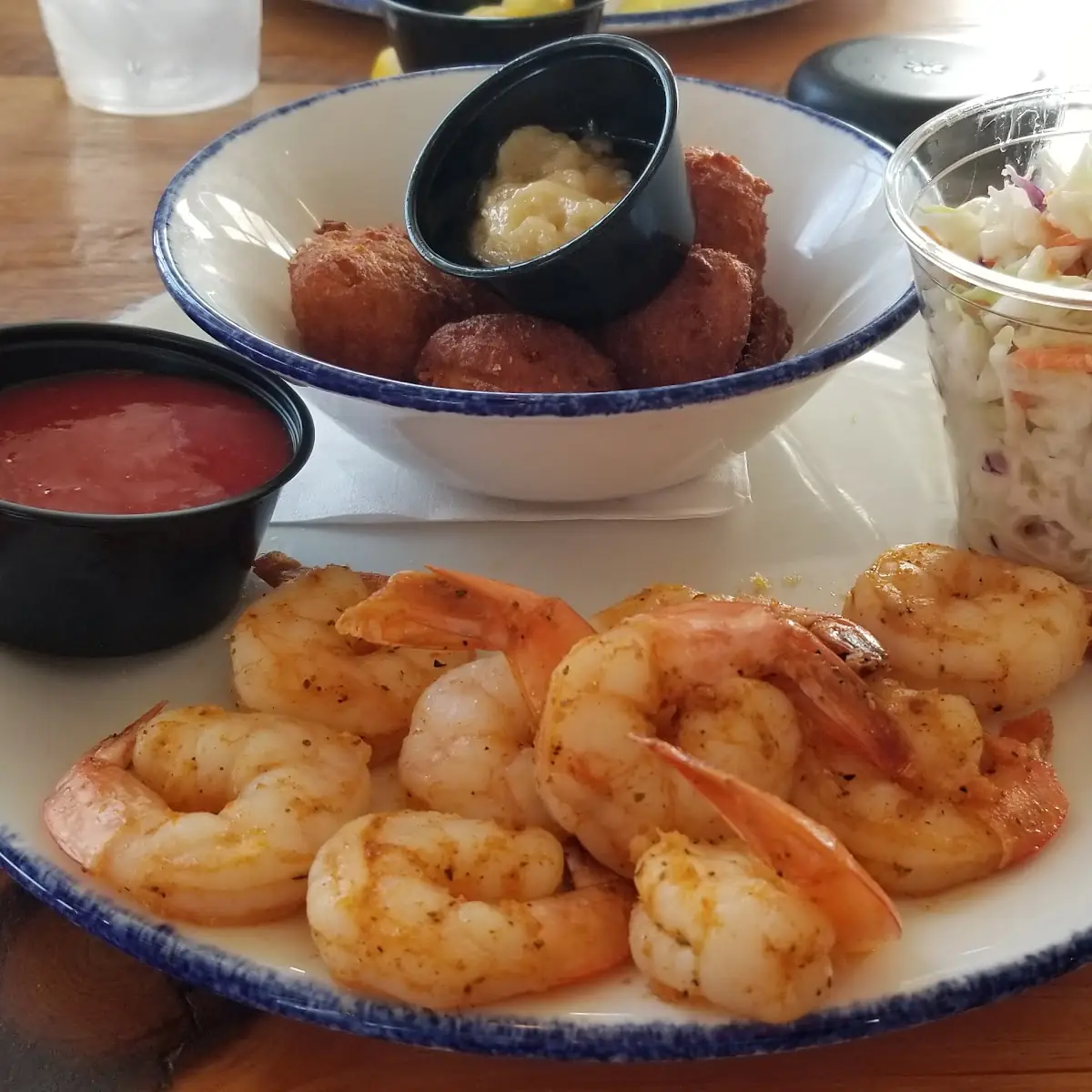 Grilled Shrimp