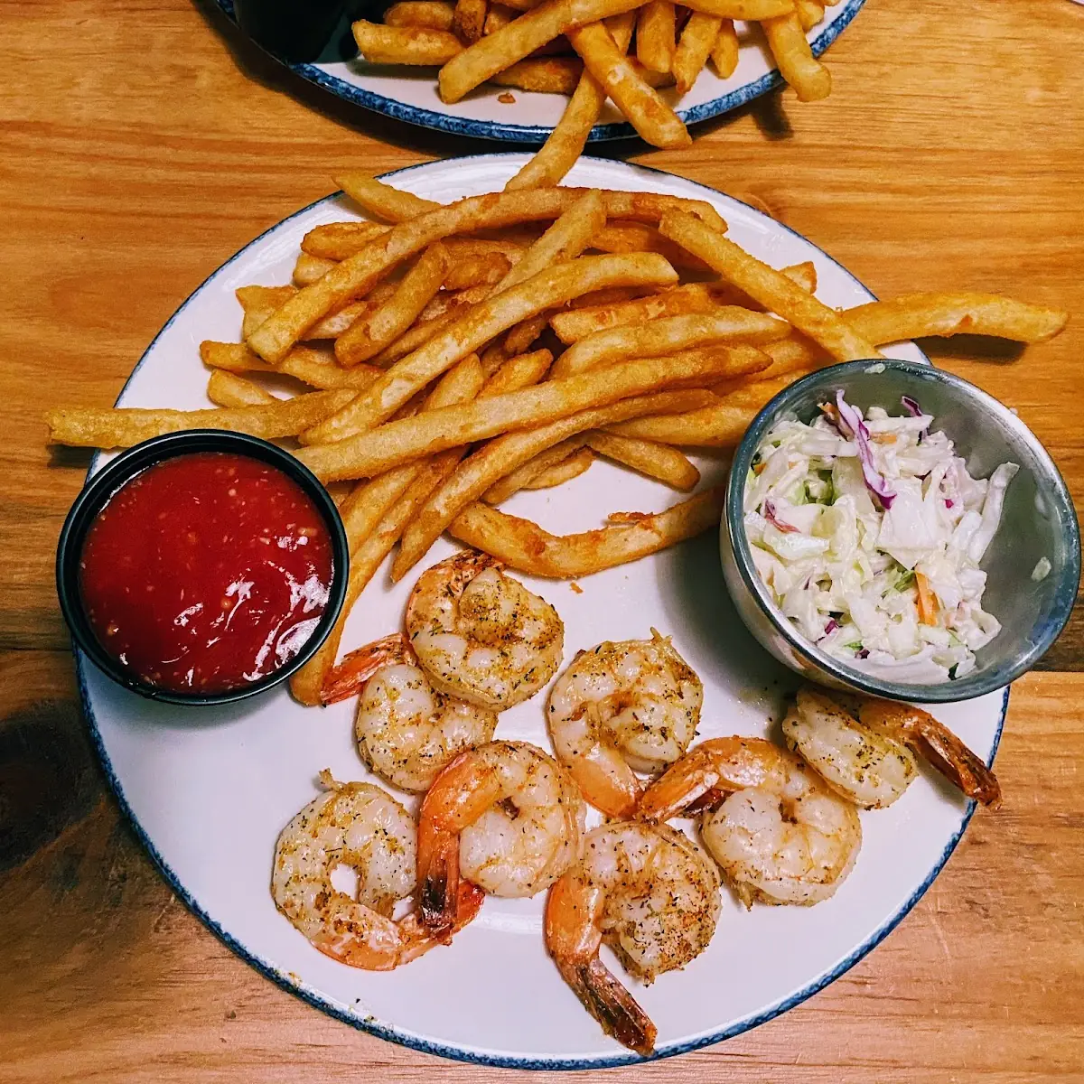 Kids Fried Shrimp Basket