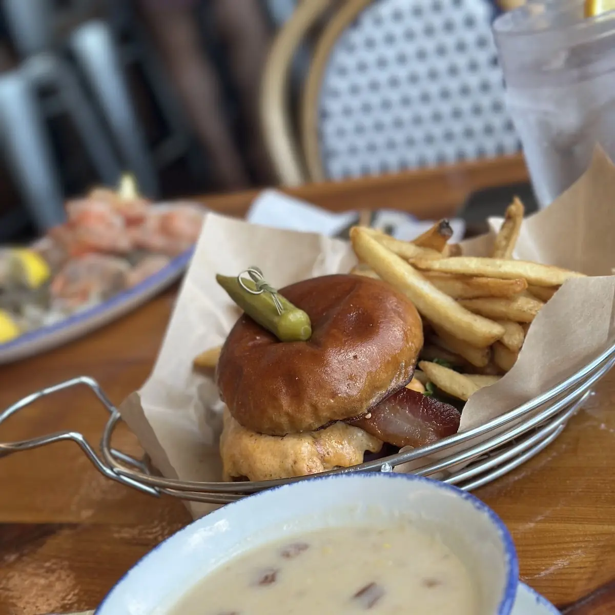 Wharf Seafood Chowder