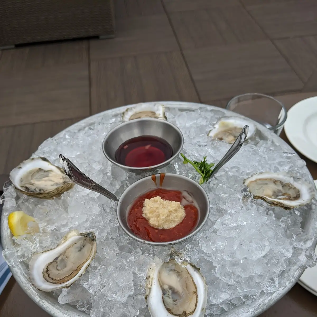 Seafood Tower