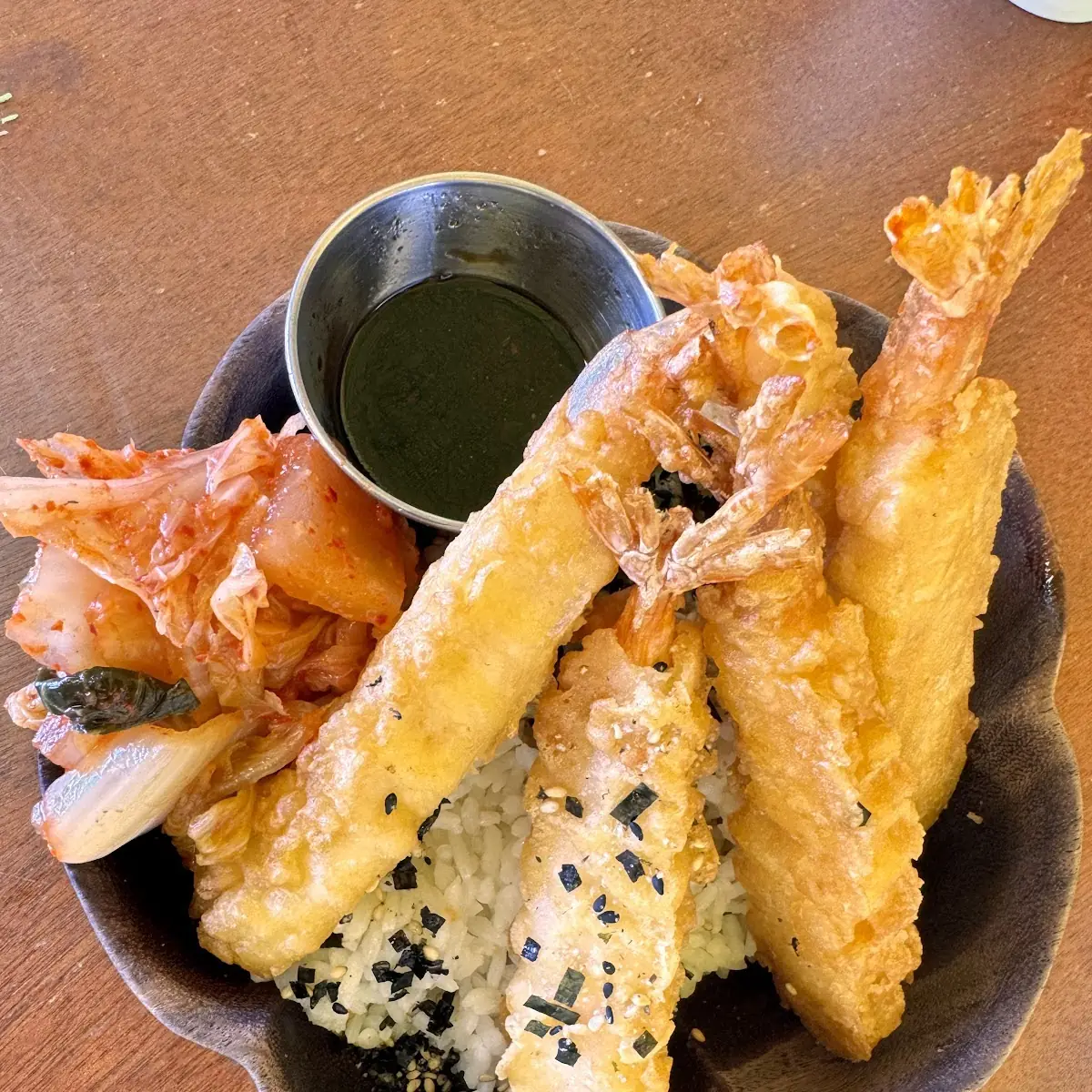 Tempura Shrimp Bowl