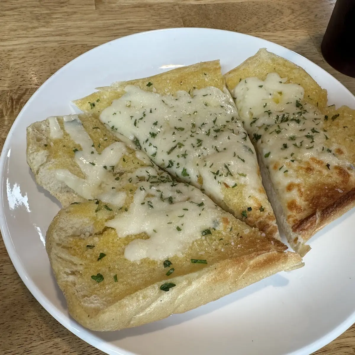 Garlic Bread with Cheese