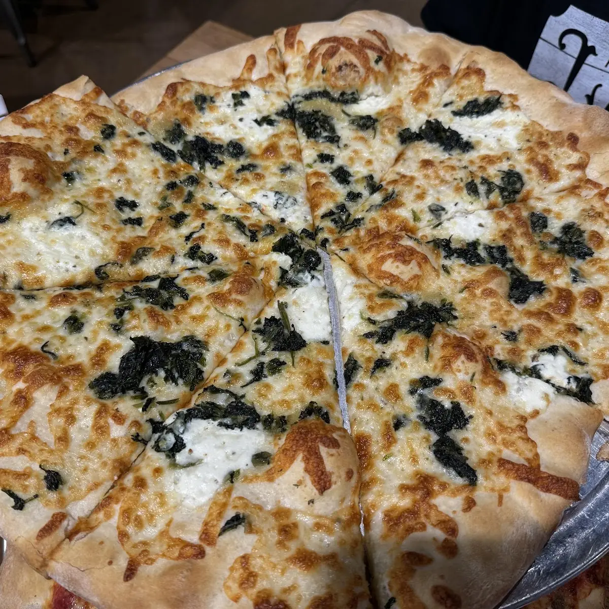 White Pizza