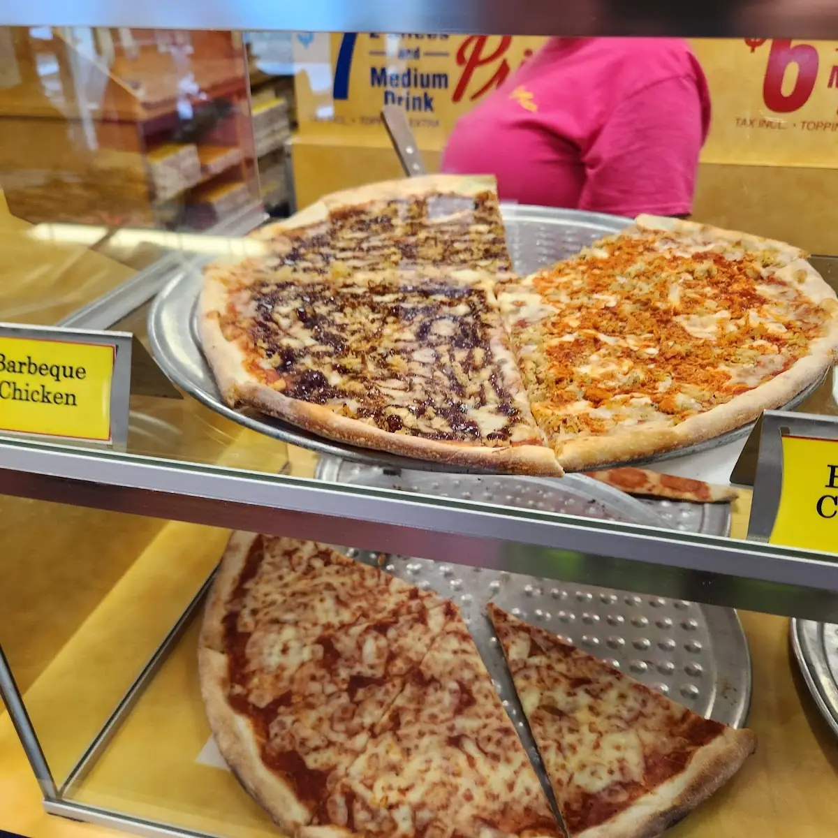 BBQ Pizza
