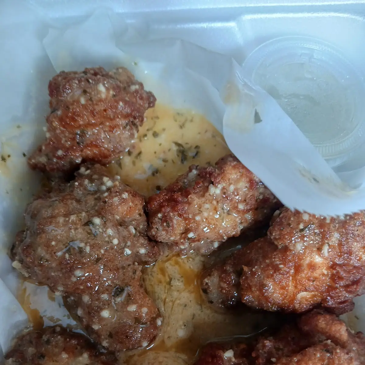 Garlic Parmesan Wings
