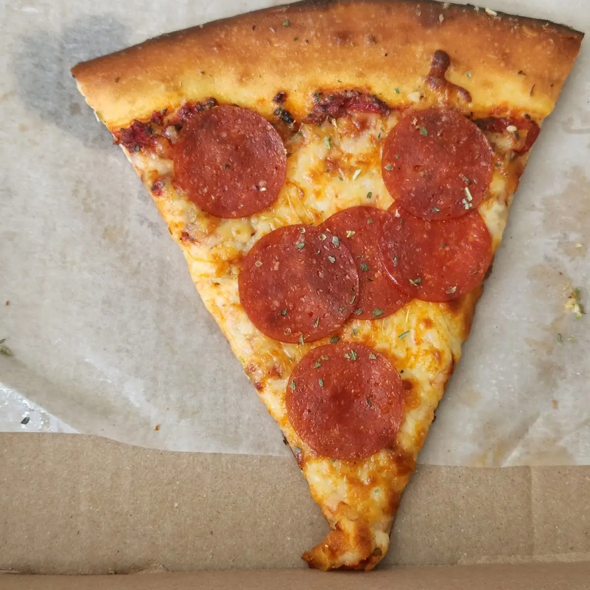 Pepperoni Pizza Slice