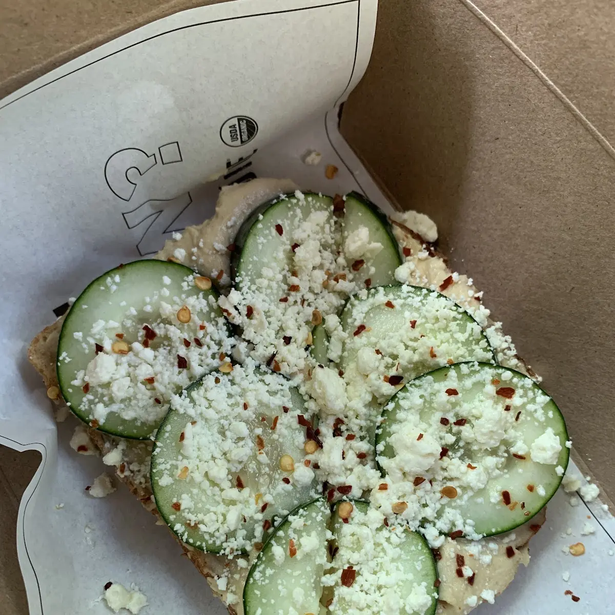 The Avocado Toast