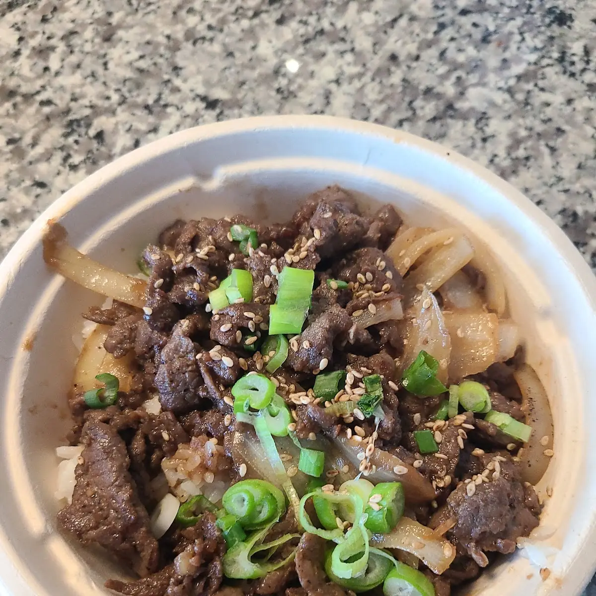 Beef and Rice Bowl