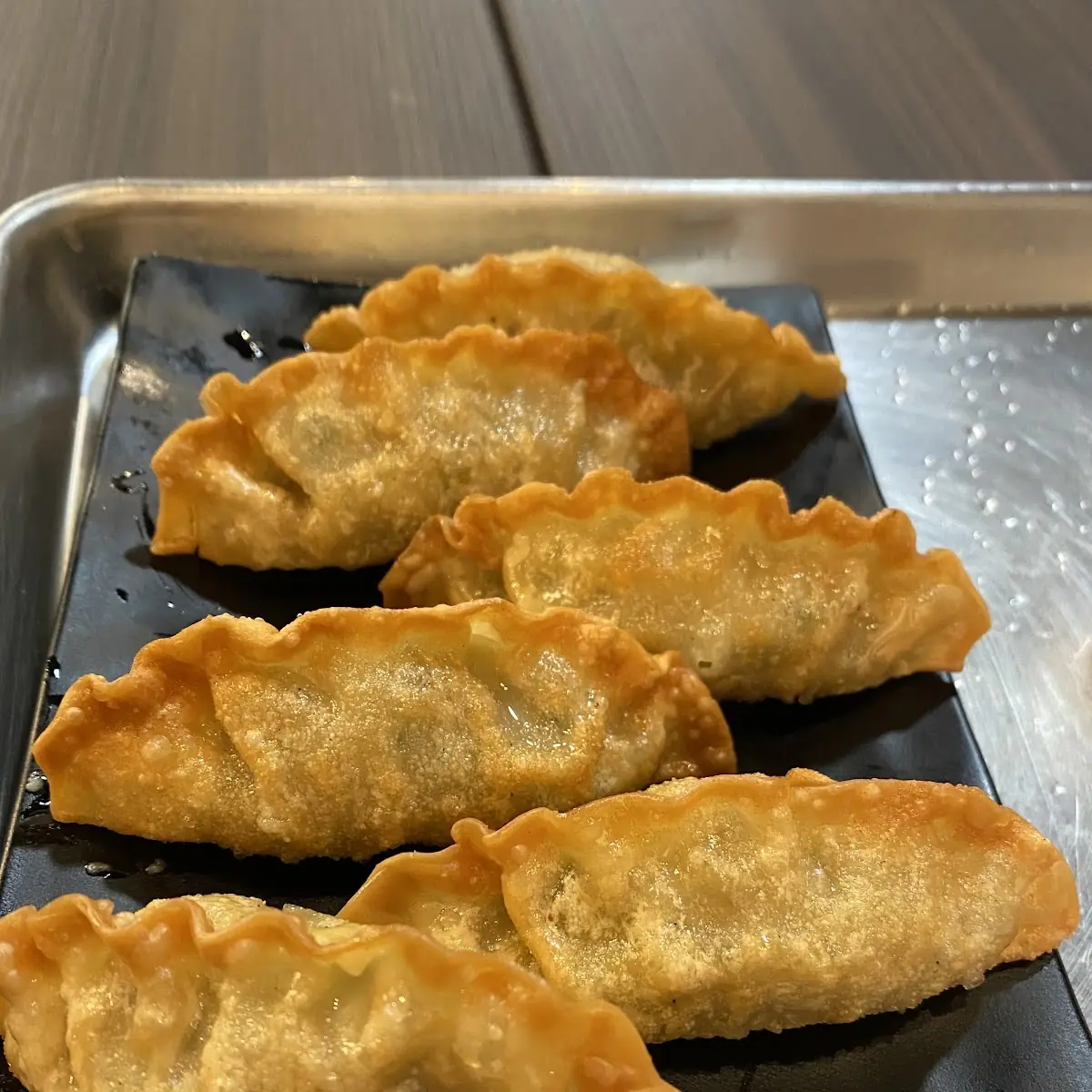Deep-Fried Dumplings