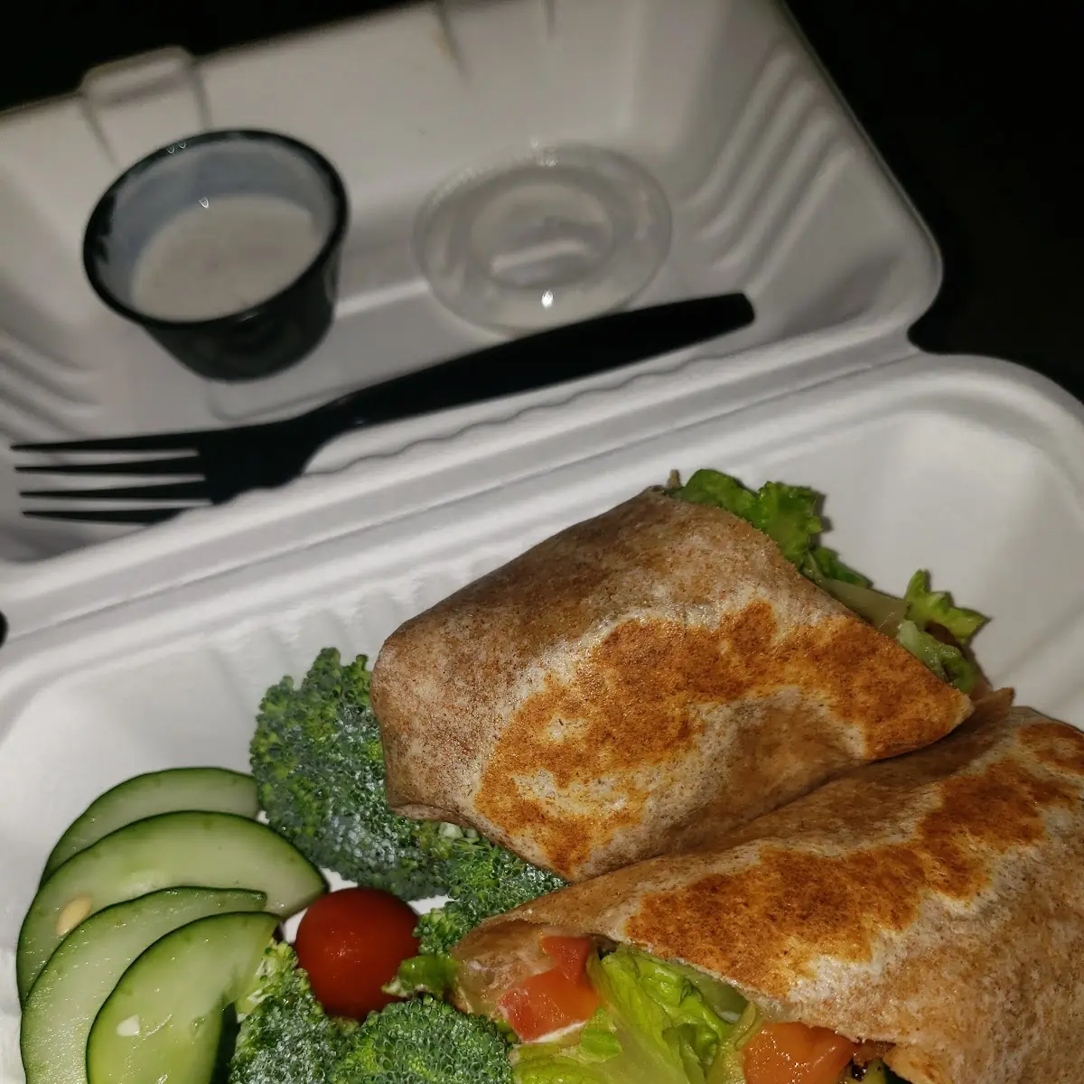 Black Bean Wrap