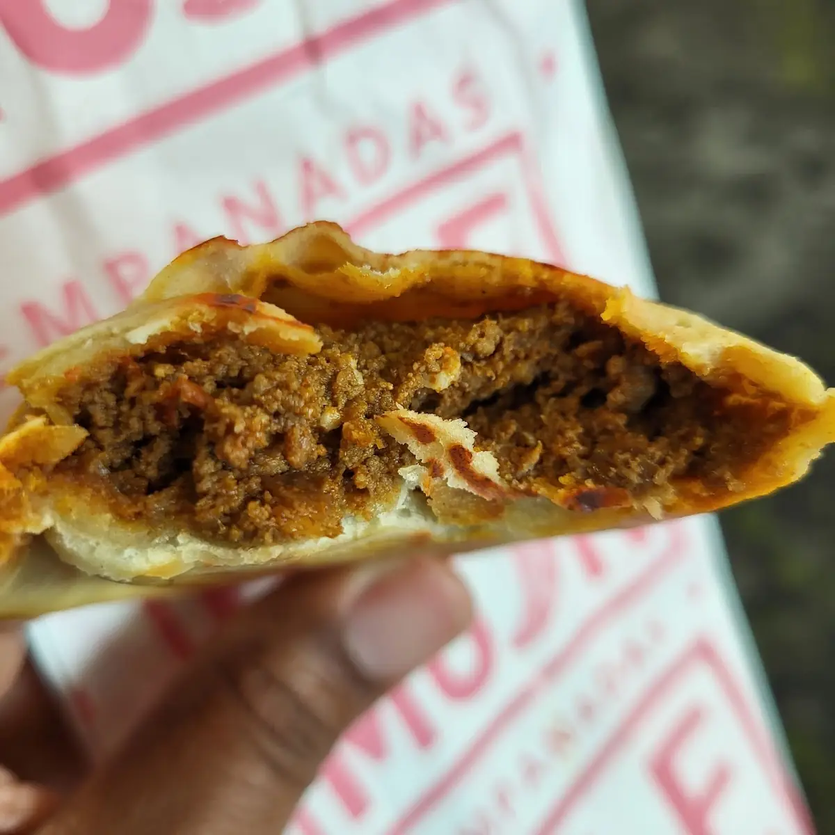 Spicy Beef Empanada