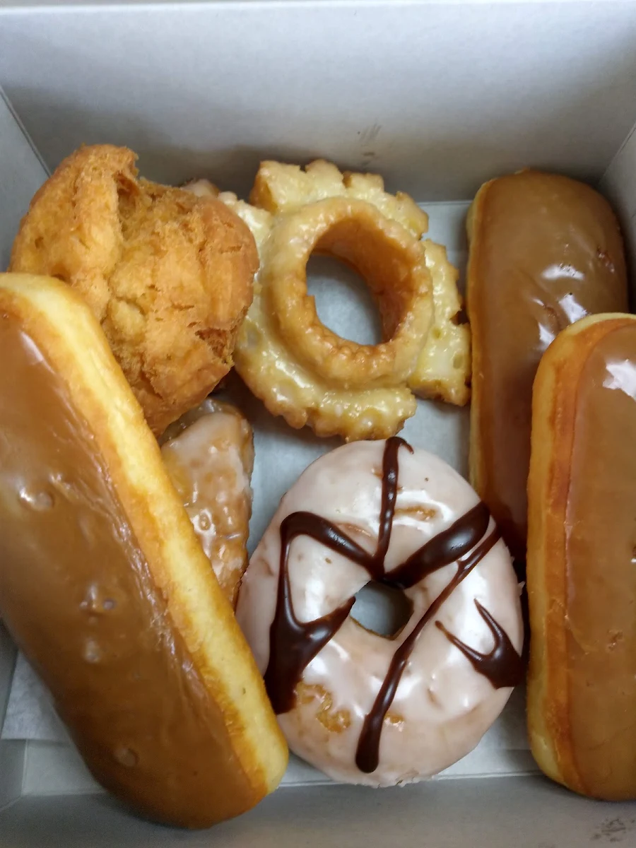 Old Fashioned Donuts