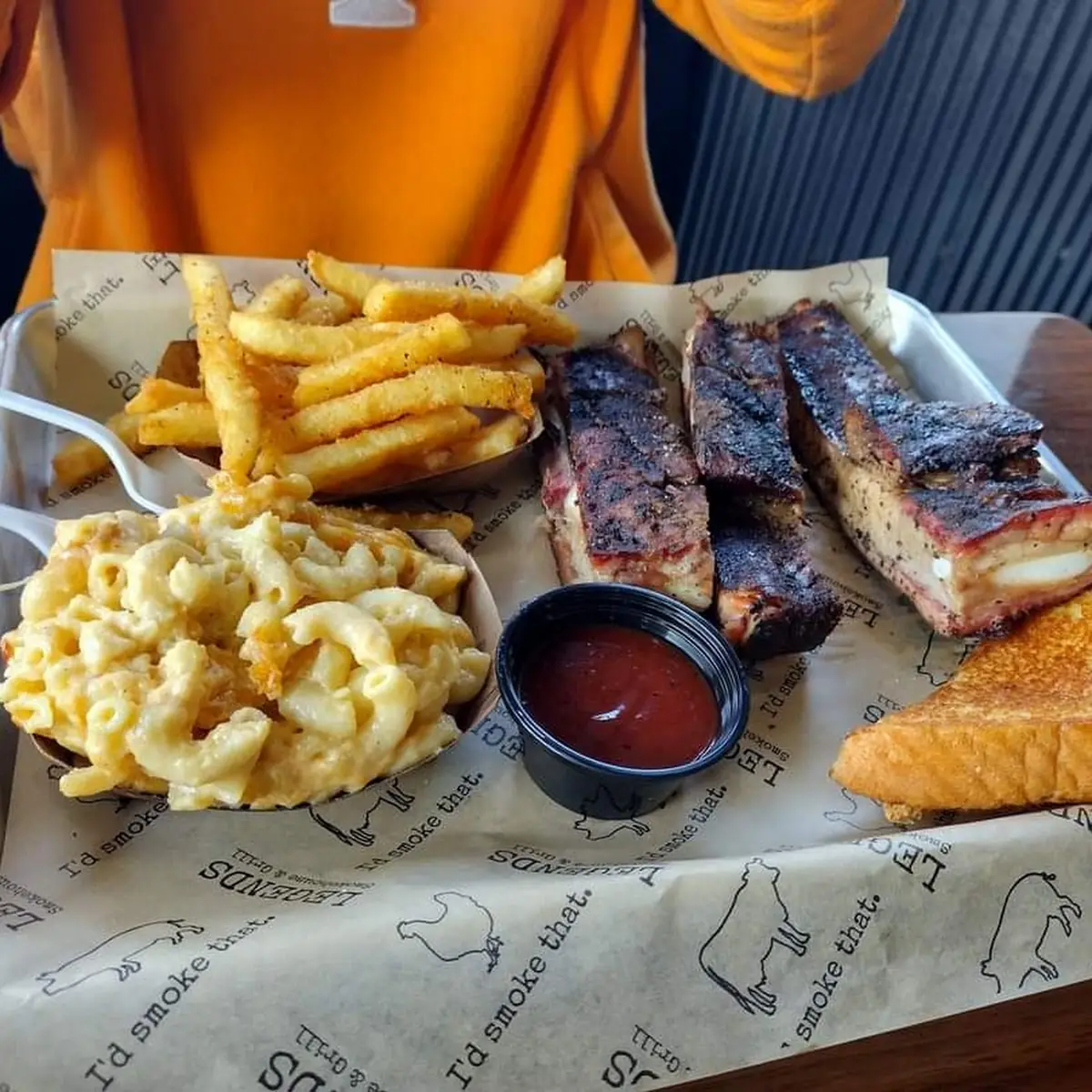 BBQ Ribs Platter