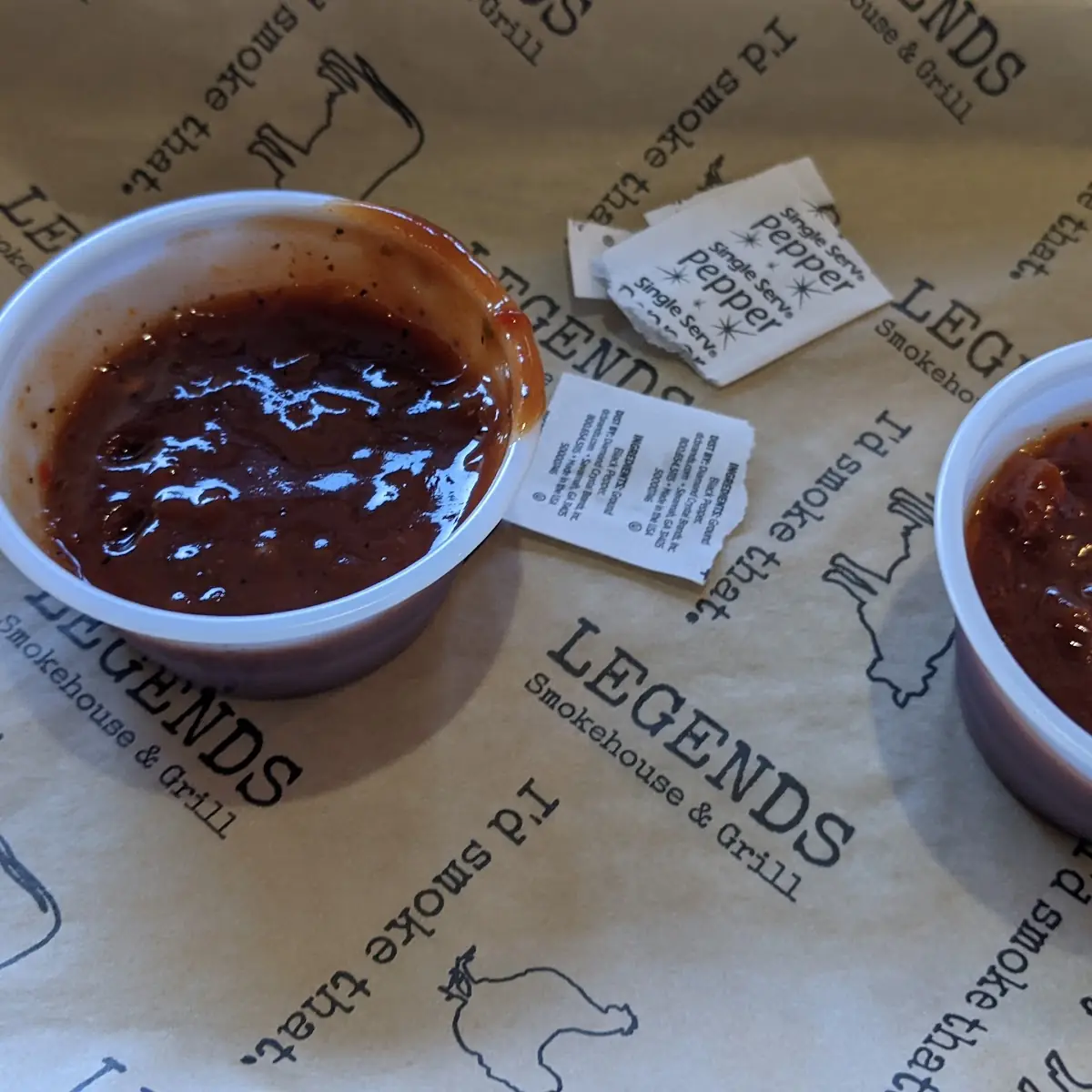 Extra Legends Original BBQ Sauce 2oz