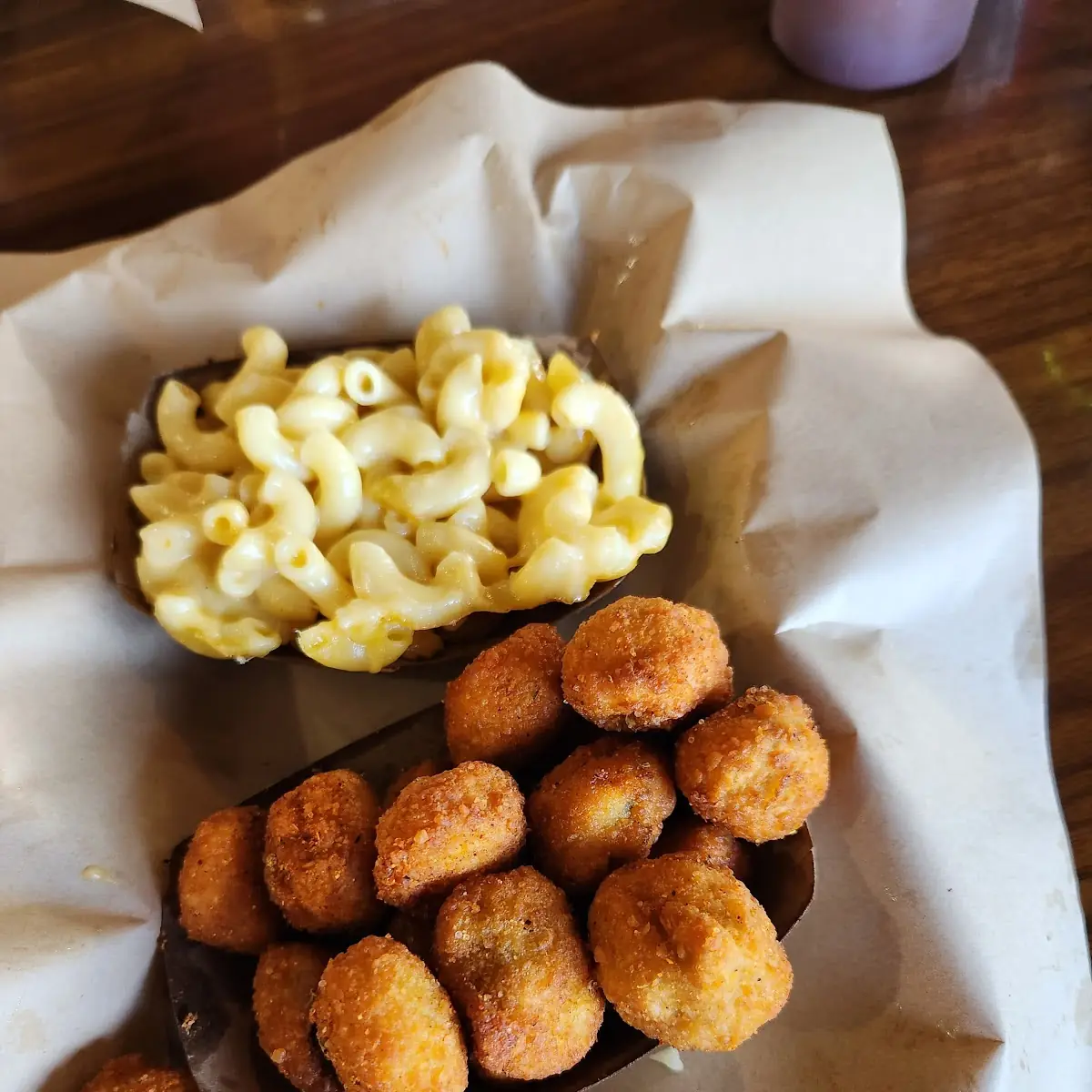 Mac & Cheese Seasoned Tots