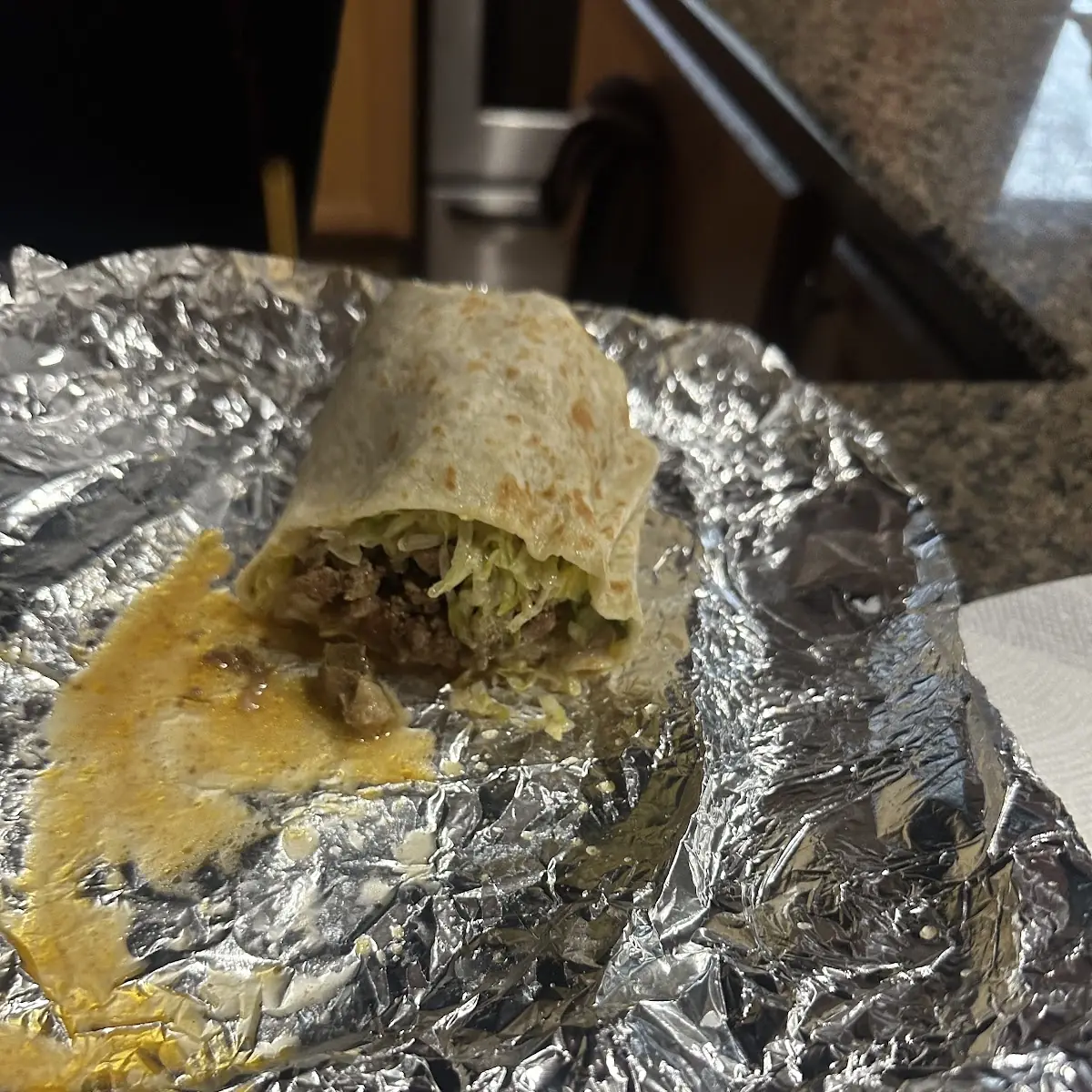 Beef Burrito Supreme
