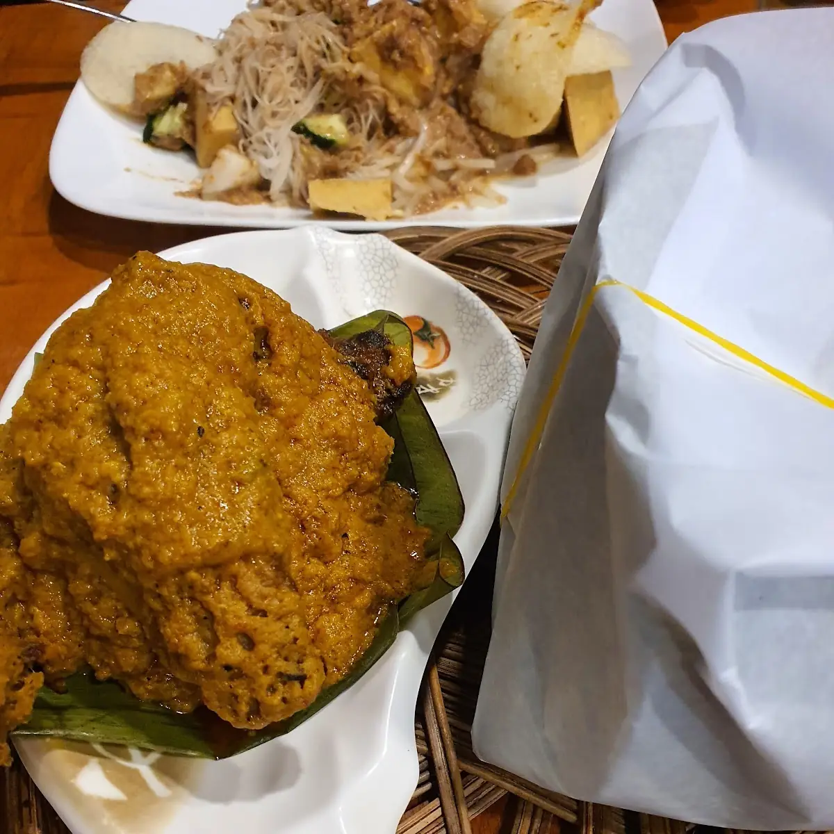 Nasi Padang Bungkus