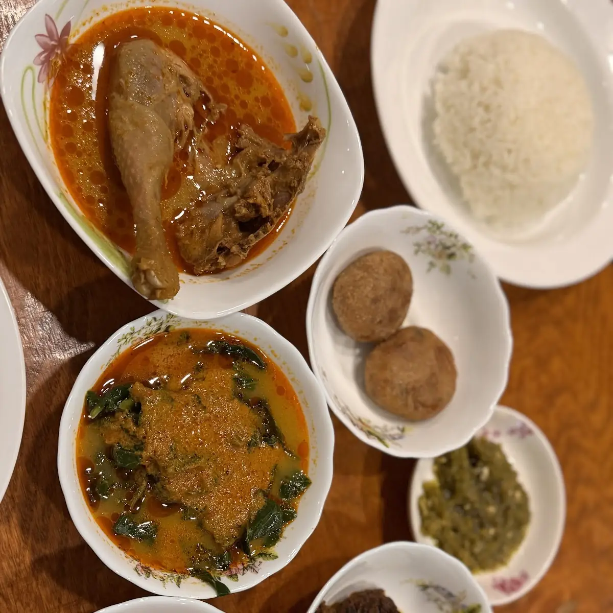 Nasi Padang Set