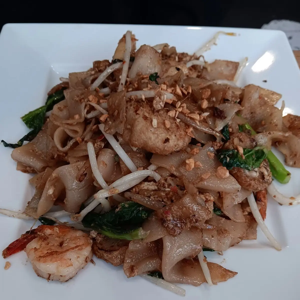 Seafood Fried Rice Noodles