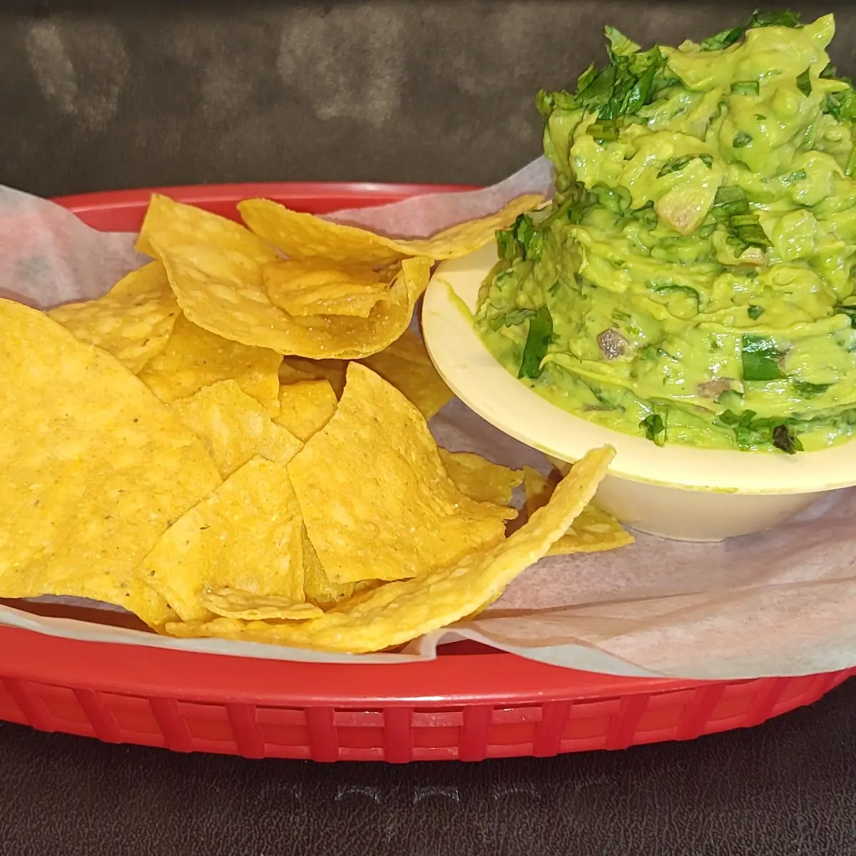 Guacamole Chips
