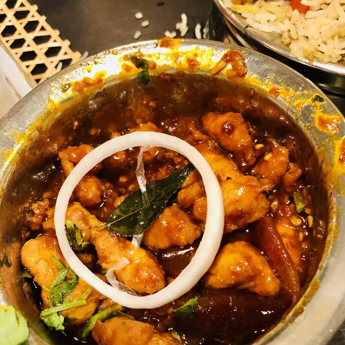 Chilli Chicken, Daawat Indian Cuisine Restaurant