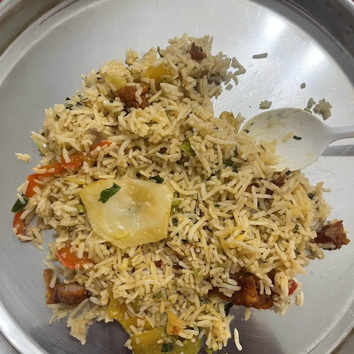 Gongura Chicken Biryani, Daawat Indian Cuisine Restaurant