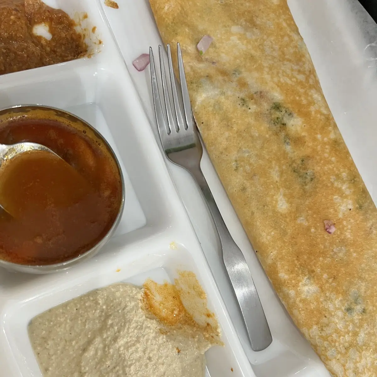 Onion Dosa, Daawat Indian Cuisine Restaurant
