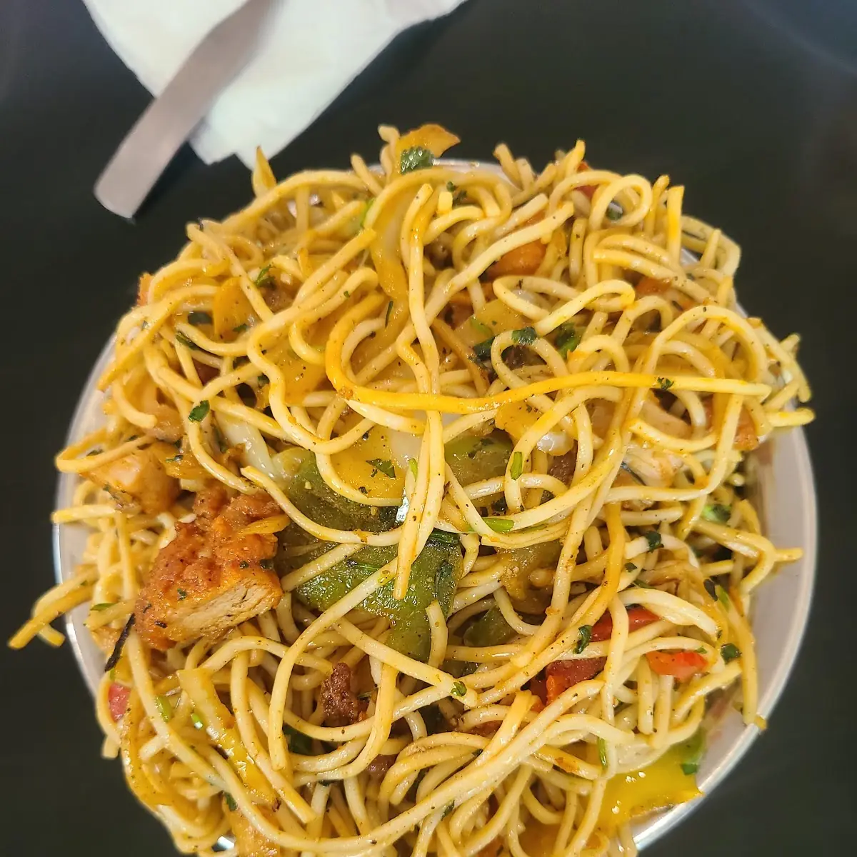 Spaghetti, Daawat Indian Cuisine Restaurant